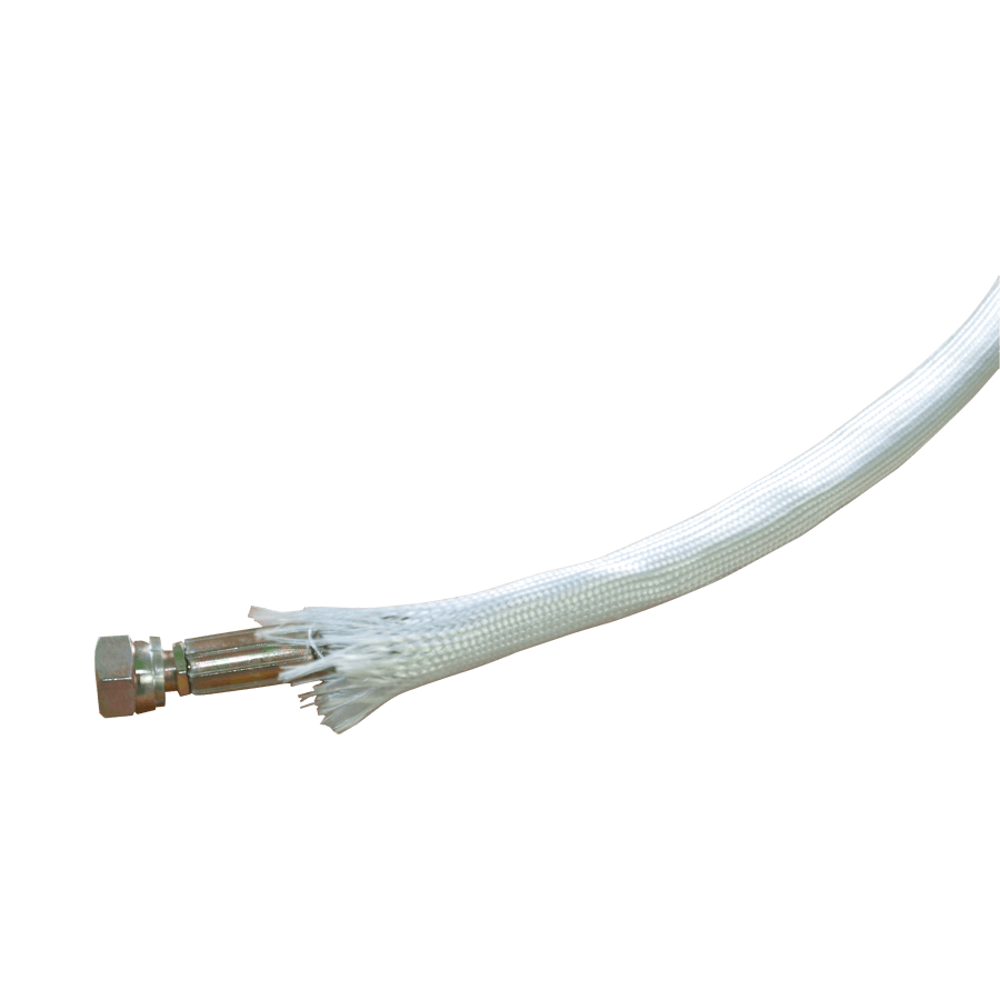 Glasseiden-Isolierschlauch 35 mm, für 1/2`` und 3/4`` Hochdruckschläuche, bis 45